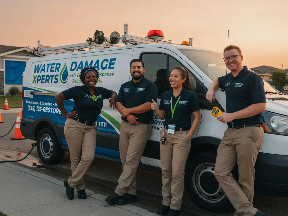 Water Damage Repair company in Jefferson, TX